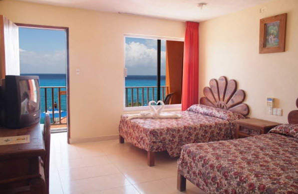 Habitacion Hotel Barracuda Cozumel